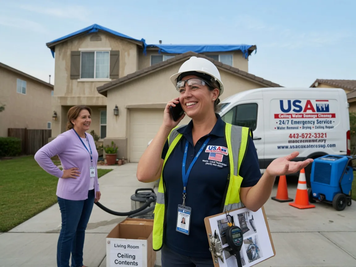 Ceiling Water Damage Restoration Refugio, TX FAQs